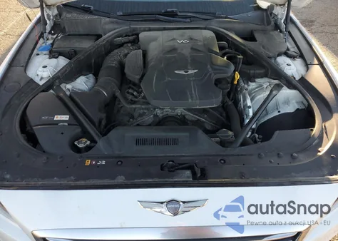 2017 Genesis G80 Base из США, поврежденный, VIN KMHGN4JE5HU203225